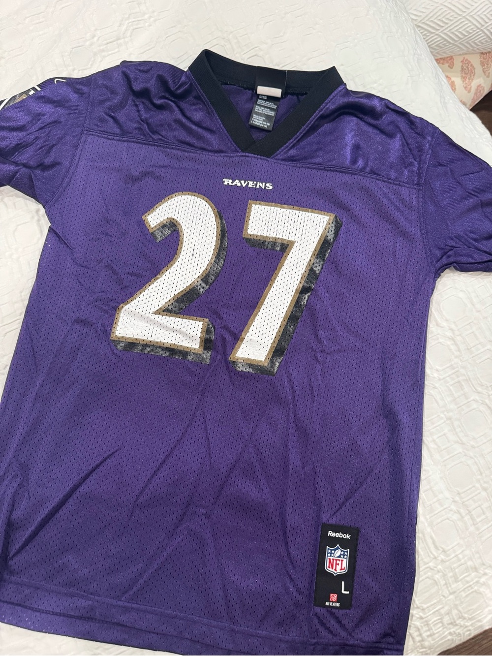 Baltimore Ravens Football Jersey #27